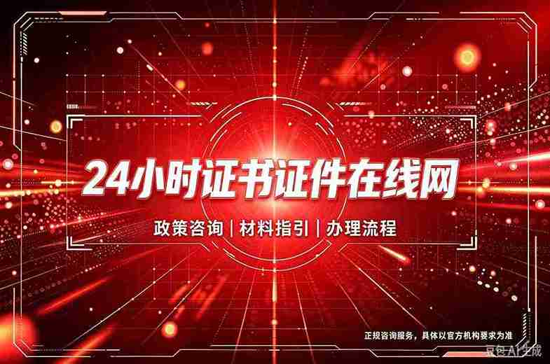 专业离婚证制作避坑实录：从翻车案例到靠谱方案的3个对比